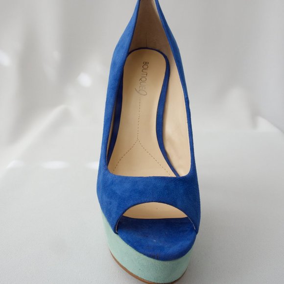 NEW Nine West Boutique9 Open Toe Platform Sandals - Picture 3 of 7